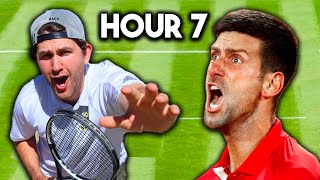 I Trained Like quotNovak Djokovicquot for 24 Hours [upl. by Zashin]