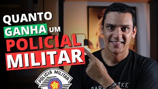 🚔 Quanto GANHA um POLICIAL MILITAR em 2024 Concurso Soldado PMSP 2024 por Leandro Fajan [upl. by Mckay487]