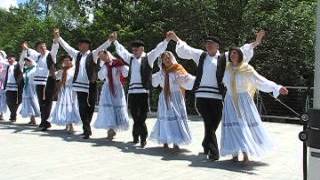 Israeli dance group Nirkoda in Toronto  Klezmer dance [upl. by Leahicm411]