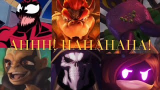 The most Terrifying Evil laugh Compilation Part 3 [upl. by Kelli434]