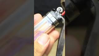 how to refill a lighter shorts [upl. by Nethsa75]