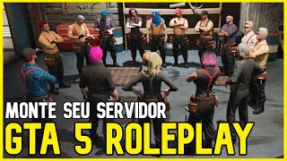 BASE COMPLETA PARA ABRIR SERVIDOR DE GTA 5 RP [upl. by Edras]