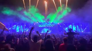 Hardwell  Spaceman  Creamfields North 2022 [upl. by Madison]