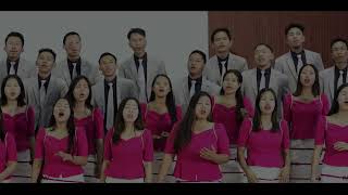 Hangrum Gospel Golden Jubilee choir  Krista rehei leine gu chu di [upl. by Odnuges]