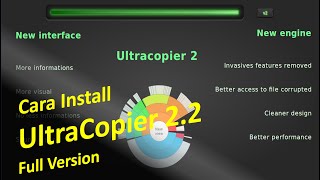 UltraCopier 22 Full Version [upl. by Learrsi]