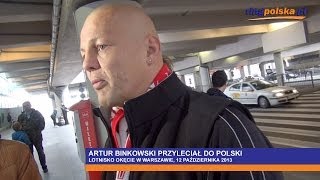 Binkowski przyleciał do Polski Rozpierd Zimnocha [upl. by Martreb909]