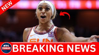 DiJonai Carrington Reveals Surprising Transformation Amid WNBA Offseason [upl. by Yesdnik147]