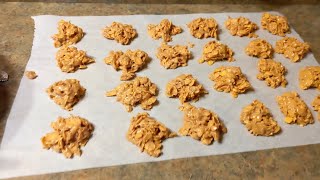 Corn Flake Candy Easy 4 ingredient recipe [upl. by Dusen]