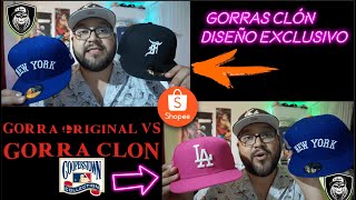 Compré Gorras FEAR of GOD y NEW YORK COPPERSTOWN  Comparando Gorra ORGINAL VS CLON COPPERSTOWN [upl. by Gilmore]