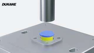 Ultrasonic Welding Animation [upl. by Willumsen]