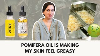 How To Use Pomifera Rose amp Pomifera Pure  pomiferarose pomiferapure facialoil simpleskincare [upl. by Adniralc]