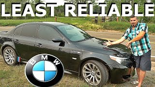 The 5 Most Unreliable BMW Models You Can Buy [upl. by Sherr]