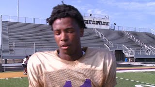 New Havens Mylan Graham Donovan Williams and Kyle Booher full preseason practice interviews [upl. by Adiaj]