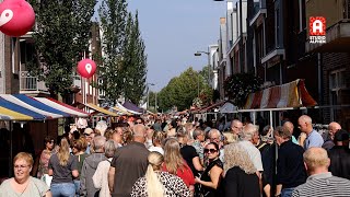 De grootste Jaarmarkt van Nederland strijkt weer neer in Alphen aan den Rijn [upl. by Millur]