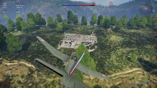 French A35 Bomber Gets Shot Down  War Thunder [upl. by Ayotahc]