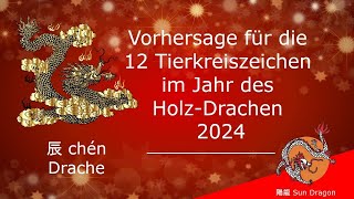 Chinesisches Horoskop 2024 Drache [upl. by Nelyt]