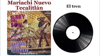 El tren  Mariachi Nuevo Tecalitlán de Pepe Martínez [upl. by Ailaham]