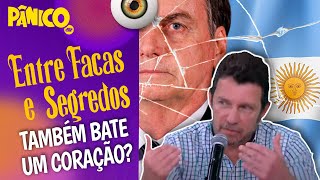 ARGENTINA SÓ CONHECE O BOLSONARO FRAGMENTADO QUE O BRASIL DEMONIZA Gustavo Segré explica [upl. by Bolitho]