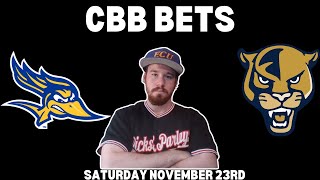 NCAAM Free Pick For November 23rd 2024  Cal State Bakersfield vs FIU  Earle Sports Bets [upl. by Aihsekat301]