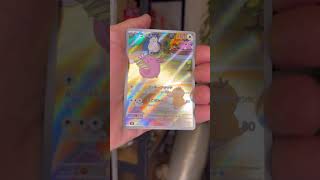 Pokemon Mask of Change Booster Opening [upl. by Epilihp]