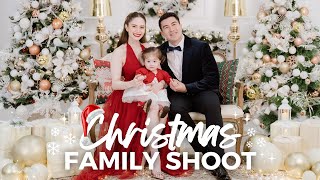 CHRISTMAS FAMILY SHOOT  Jessy Mendiola [upl. by Noek137]