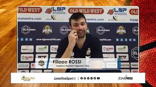 🏀 ZONE PRESS  BASKET  Serie A2  Elachem vs Cantù Filippo ROSSI [upl. by Neeli]