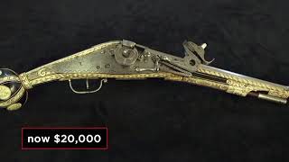 Pawn Stars Season 22 Episode 3  Wheellock Puffer Pistol [upl. by Grosmark]