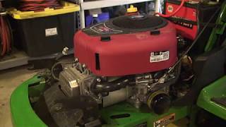 Converting a Briggs and Stratton Choke A Matic to Manual Choke [upl. by Verlee]