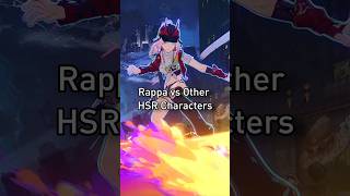 Is RAPPA the FASTEST honkaistarrail rappa feixiao [upl. by Alokin]