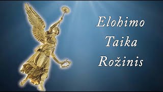 Elohimo Taika Rožinis 1 [upl. by Emmerie]