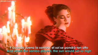 Madonna  La Isla Bonita  Lyrics  Español  Video Oficial [upl. by Krispin]