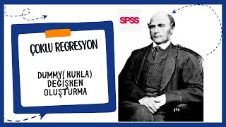 REGRESYON ANALİZİ  DUMMY KUKLA DEĞİŞKEN TANIMLAMA [upl. by Terej]