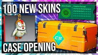 CS2 GALLERY CASE OPENING  ARMORY UPDATE 100 NEW SKINS [upl. by Silda585]