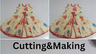 How to make beautiful dress design for girl bacchadersutikaporerjama clothingdesign dressdesign [upl. by Ynoep]