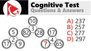 Cognitive Assessment Test Questions with Answers THEY DONquotT WANT YOU to see [upl. by Faxon]