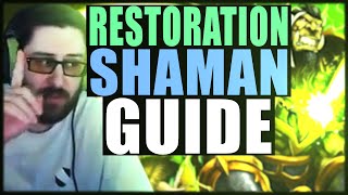 Cdews Guide to Restoration Shaman PVP  Dragonflight 1025 [upl. by Nilcaj]