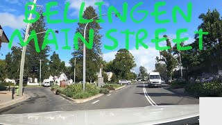 BELLINGEN NSW MAIN STREET Best Aussie Towns 2021 [upl. by Eninahs788]