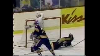 Ray Sheppard Goal vs Boston 1988 Game 5 [upl. by Narra]