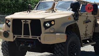 Oshkosh JLTV 4x4 Wheeled Multirole Light Combat Vehicle US [upl. by Etam]