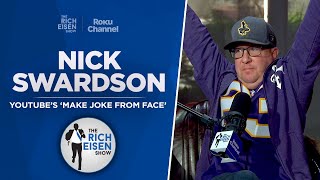 Nick Swardson Talks New YT Comedy Special Vikings Sandler amp More with Rich Eisen  Full Interview [upl. by Sverre]