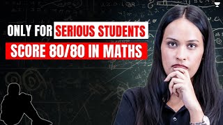 Only for serious students score 8080 in Maths✅ By Shivani Maam [upl. by Leind]