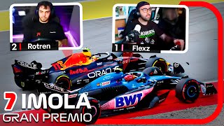 GP DE EMILIA ROMAGNA  ¡MUNDIAL DE F1 ONLINE 3 7 [upl. by Letram770]