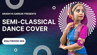 SEMI CLASSICAL DANCE COVER ll BHARATNATYAM ll NIMBOORA X TAAL SE TAAL MILA X BARSO RE X JIYA JALE [upl. by Gujral]