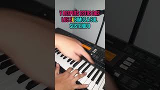 IMPRESIONA EN PIANO EN 45 SEGUNDOS minutoparaganar piano drama ansiedad suspenso emoción [upl. by Enileda]