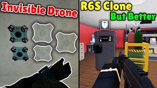 Echo Invisible Drones NERF  When R6S Clones Are Better to Play  Rainbow Six Siege [upl. by Eellah619]