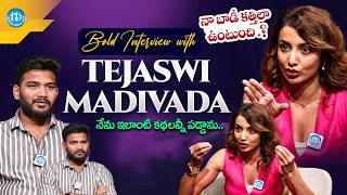 Actress Tejaswi Madivada Bold and Exclusive Full Interview  Anchor Shiva  Bigg Boss  iD Talkies [upl. by Ursula]