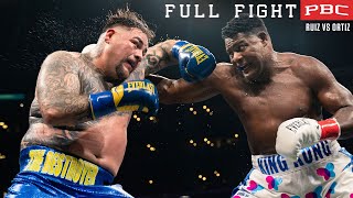 Ruiz vs Ortiz FULL FIGHT September 4 2022  PBC on FOX PPV [upl. by Inman]