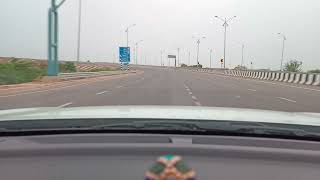 Enter Bundelkhand Expressway at khannna [upl. by Eanram]