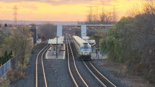 Commuter Action at the Burlington GO Station • November 8 2024 [upl. by Husein]