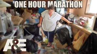 Hoarders WASHINGTON Hoarders  OneHour Compilation  AampE [upl. by Magnum]